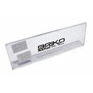 Briko-Maplus Fat Ski & Snowboard Plexi Scraper 260 X 70 X 5mm