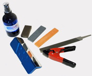 KUU Starter Dedicated 93 Degree Side Edge Tune Kit