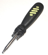KUU-Magnetic Screw Driver-with Bits and Holder