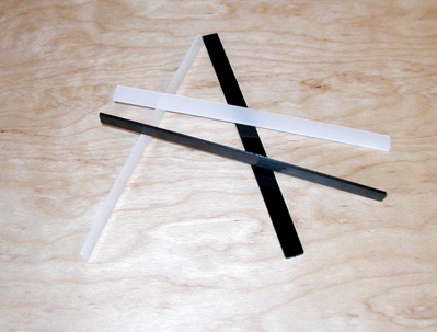 KUU Base Repair Strips-Clear