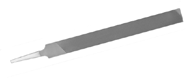 Briko-Maplus Hard Chrome Coarse File-200mm/8in