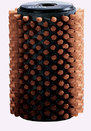 Briko-Maplus Roto Brass Ski & Snowboard Brush - 10cm