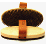 Briko-Maplus Hard Horsehair Oval Brush