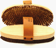 Briko-Maplus Hard Brass Oval Brush