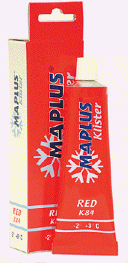 Briko-Maplus Klister Red K84-60 grams