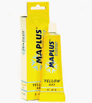 Briko-Maplus Klister Yellow K85-60 grams