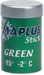 Briko-Maplus Stick Green S61-45 grams