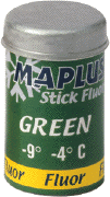 Briko-Maplus Fluoro Stick Green SF10-45 grams