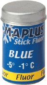 Briko-Maplus Fluoro Stick Blue SF11-45 grams