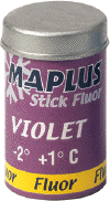 Briko-Maplus Fluoro Stick Violet SF12-45 grams