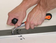 Bahco Double Handle Base Scraper