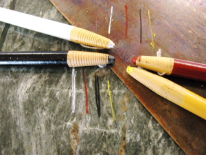 Colored Grease Pencils