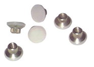 7mm P-tex Capped T-Nut Inserts-Clear