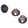 7mm P-tex Capped T-Nut Inserts-Black