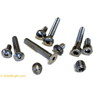 M5 18-8 Stainless Steel Screws-20 Pk