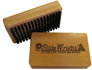 Slidewright-Boars Hair Waxing Brush