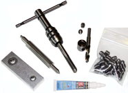 Binding Freedom 5mm Stainless Steel Threaded Insert Installation Kit-50 Inserts