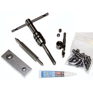 Binding Freedom 5mm Stainless Steel Threaded Insert Installation Kit-50 Inserts