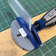 SlideWright Dremel Tool Scraper Sharpener & Mini Table
