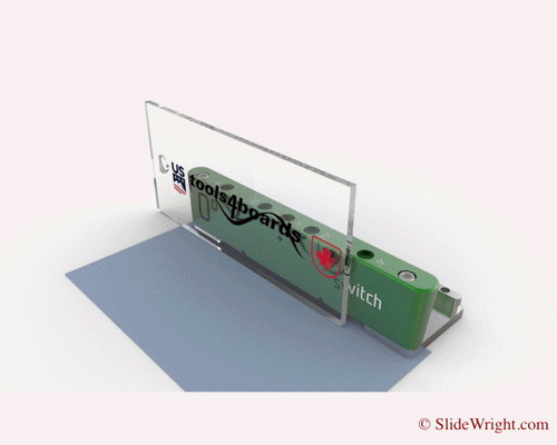 Tools4Boards Switch Cut to Outrigger