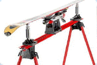 Tools4Boards Pro 500 Alpine & At Ski Vise