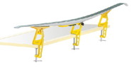 Toko Ski Vise Nordic (3 piece)