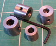 Drill Bit & Tap Stop Collar and Hex Key
