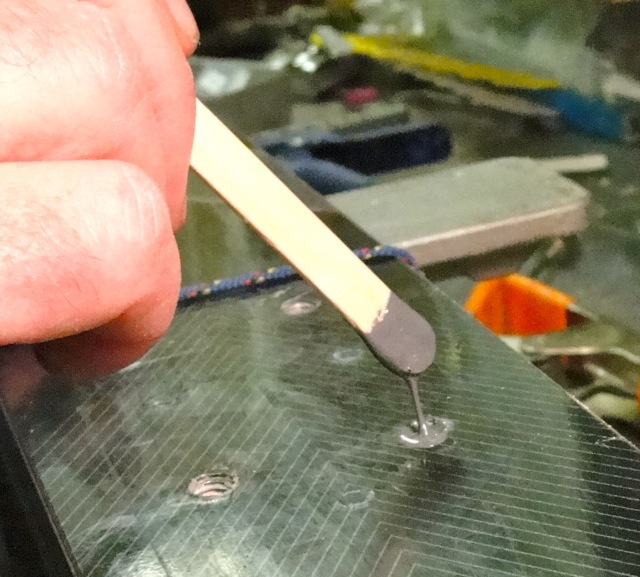 epoxy-holes