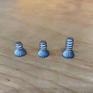 KUU Flat Head Alpine Binding Screws, 5.5 x 9, 11 & 14 mm (10 pack)