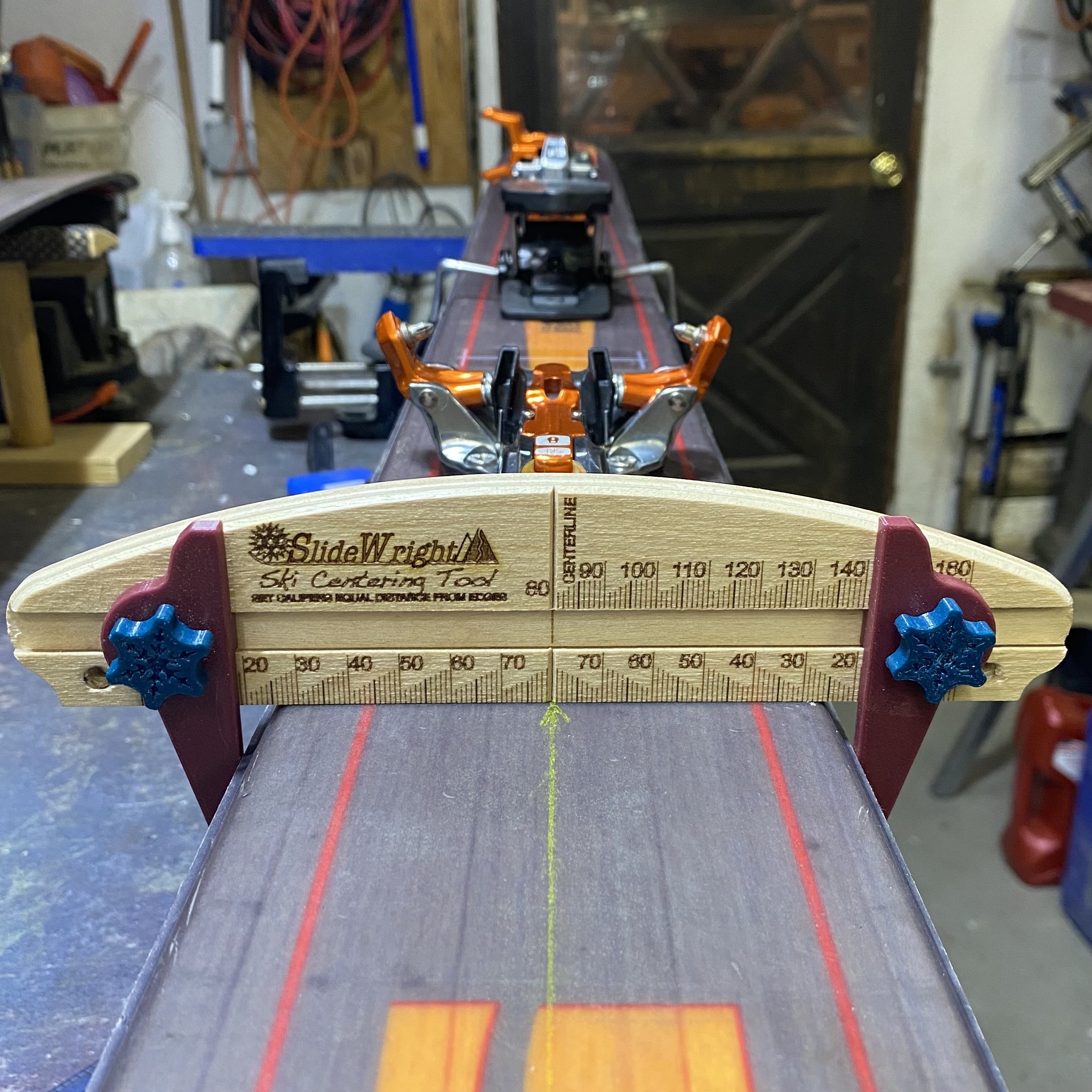 Mounting Bindings with Paper Templates Page 5 SkiTalk Ski reviews